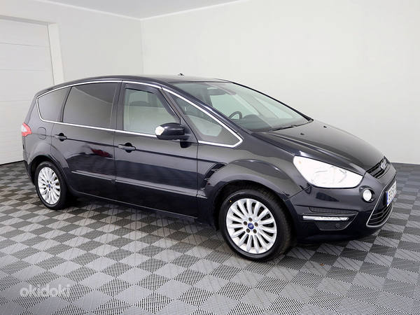 Ford S-MAX Titanium X Facelift 2.0 TDCi 100kW