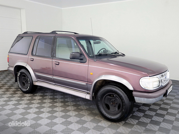 Ford Explorer Luxury 4.0 152kW