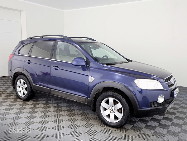 Chevrolet Captiva Luxury 2.0 VCDi 110kW