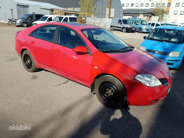 Nissan Primera Luxury 2.0 103kW
