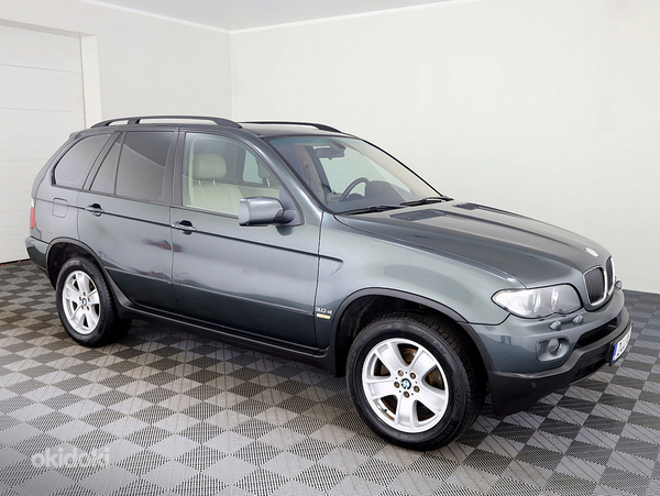 BMW X5 Executive Facelift ATM 3.0 D 160kW