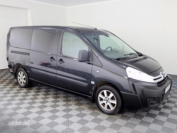 Citroen Jumpy Van Facelift 2.0 HDi 94kW