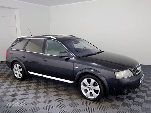 Audi Allroad Luxury ATM 2.5 TDI 132kW