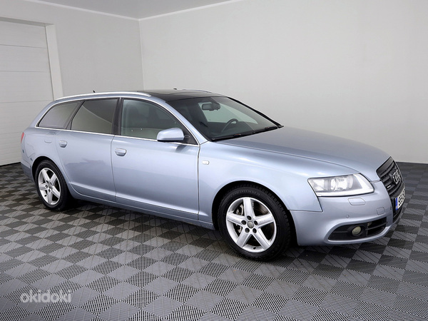 Audi A6 S-Line Quattro ATM 3.0 TDI 165kW