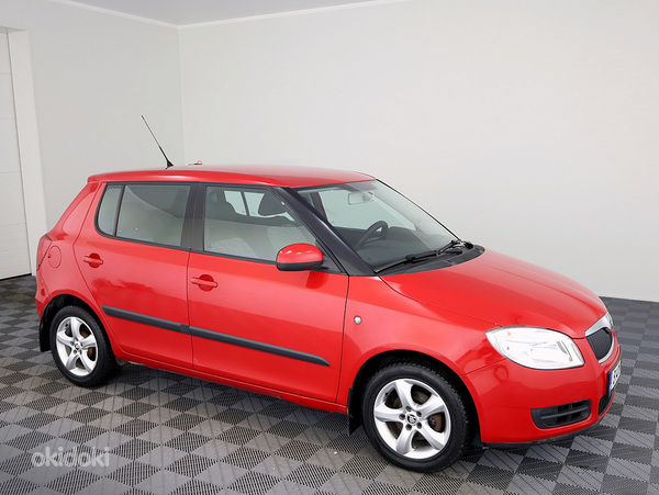 Skoda Fabia Comfortline 1.2 51kW