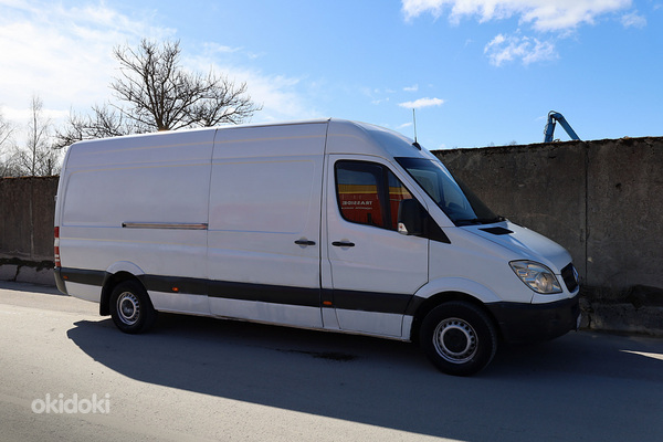 Mercedes-Benz Sprinter 313CDI Extralong 2.1 CDI 95kW