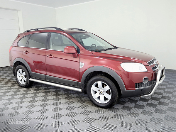 Chevrolet Captiva Luxury ATM 2.0 CRD 110kW
