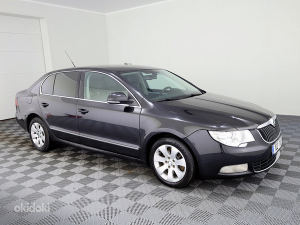 Skoda Superb Highline ATM 2.0 TDI 125kW