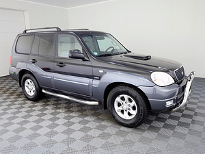 Hyundai Terracan Luxury ATM 2.9 CRDi 120kW (1 foto / 9)
