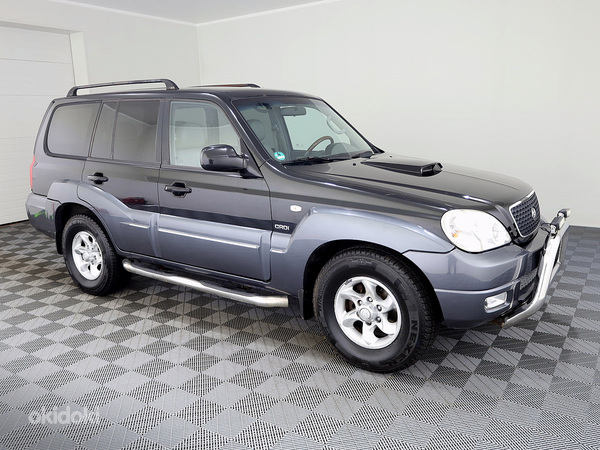 Hyundai Terracan Luxury ATM 2.9 CRDi 120kW