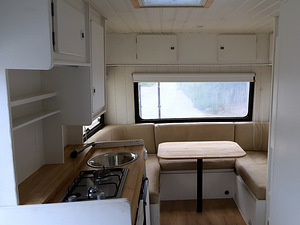 Fiat Ducato Camper 2.4 D 53kW (8 foto / 9)
