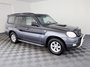 Hyundai Terracan Luxury ATM 2.9 CRDi 120kW (1 foto / 8)