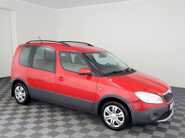 Skoda Roomster Scout Facelift 1.2 63kW