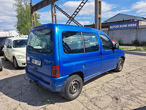 Citroen Berlingo Multispace 1.4 55kW (3 фото из 7)