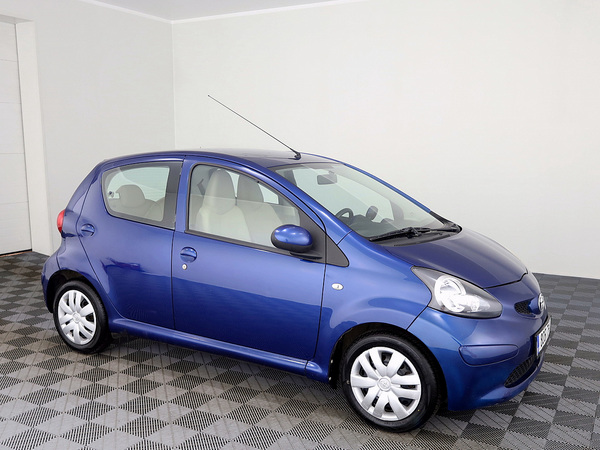 Toyota Aygo Linea Sol A-C 1.0 50kW