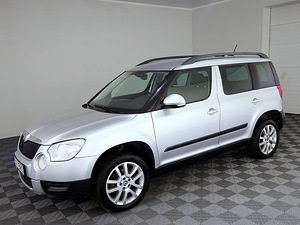Skoda Yeti Comfortline 2.0 TDI 81kW (2 foto / 8)