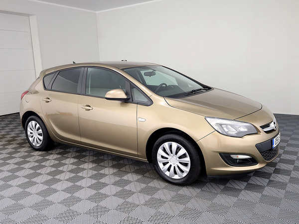 Opel Astra Elegance Facelift 1.6 85kW