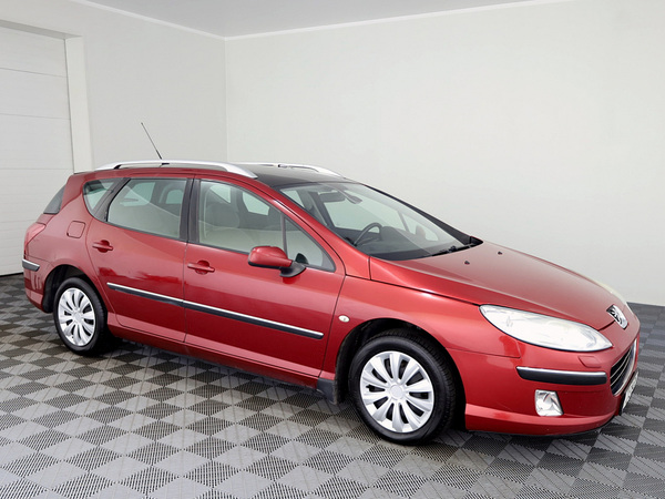 Peugeot 407 Elegance ATM 2.0 103kW