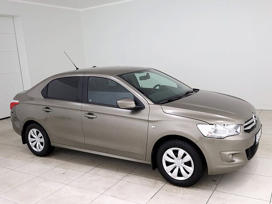 Citroen C-Elysee Elegance 1.2 53kW