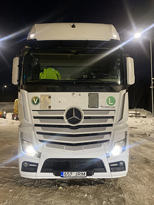 Autojuht C,E Skandinaavia (1 foto / 1)