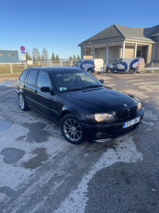 BMW E46 3.0D (7 foto / 9)