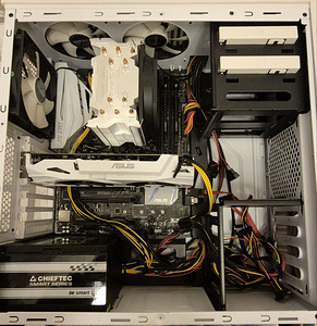 PC i5 6600k + gtx 1060 3GB (1 foto / 8)