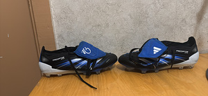 Adidas Predator Elite FT FG – Черный / Белый / (5 фото из 7)