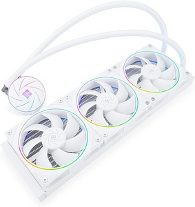 Valge vesijahutus Thermalright 360mm (Ideaalne valge arvutik (1 foto / 9)