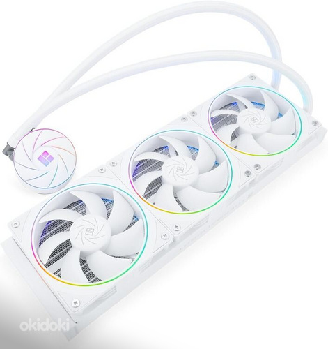 Valge vesijahutus Thermalright 360mm (Ideaalne valge arvutik