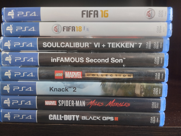 Игры для PS 4