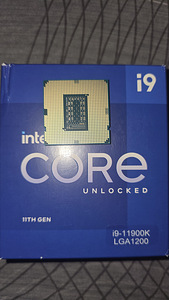 Müüa i9-11900k (2 foto / 2)