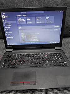 Lenovo V110 Intel Pentium 4415u 4Gb RAM 2133 mhz 120 SSD (3 фото из 5)