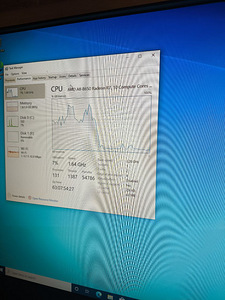 Arvuti HP 8Gb RAM 120Gb SSD A8-8650 R7 (2 foto / 6)