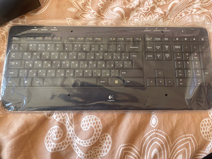 Logitech Advance MK520 klaviatuur ja Bluetooth-hiir (1 foto / 4)