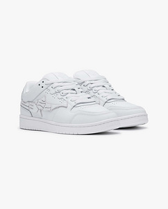 Vicinity akimbo lows triple white (8 foto / 8)
