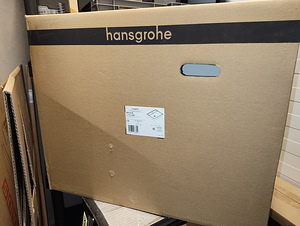 Hansgrohe Xanuia Q valamu 600x480 mm valge (uus) (3 foto / 4)