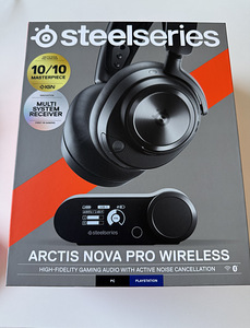 Steelseries Arctis Nova Pro Wireless (2 foto / 2)