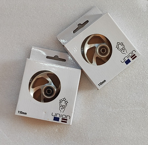 Union grey wheels 110mm (1 foto / 1)