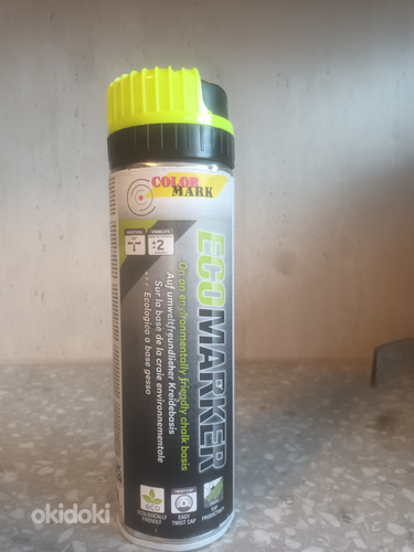 Eko marķieris krāsa