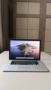 MacBook Pro 15´´, i7, 500GB SSD, 16GB RAM, Retina (2014) (1 foto / 10)