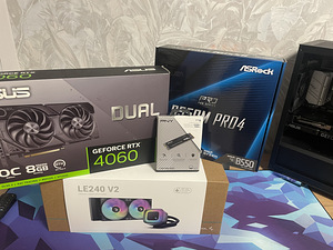 Продам игровой пк (2 фото из 2)