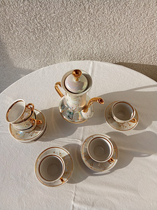 Tee komplekt 6 inimesele. (2 foto / 3)