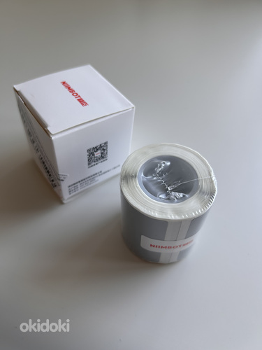 NIIMBOT etiketi lint 50x30 mm 170 tk B21 B35 B1 B203