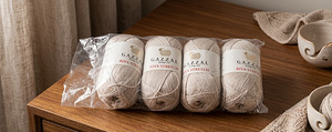 Gazzal Knitting Club Riva Stretch lõng (1 foto / 2)