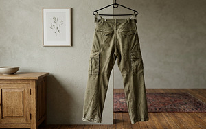 Мужские брюки-карго DIVIDED by H&M (2 фото из 2)