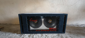 Lanzar HBP212 auto subwoofer (1 foto / 1)