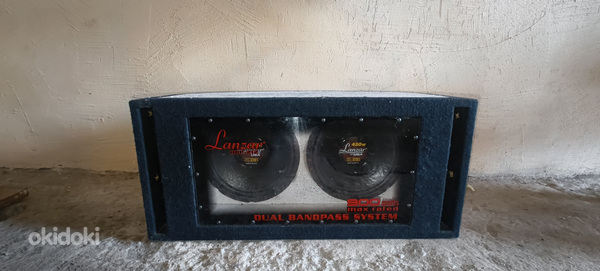 Lanzar HBP212 auto subwoofer