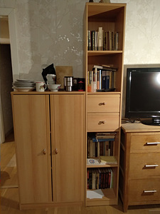 Laminaadist kapp-riiul (1 foto / 3)