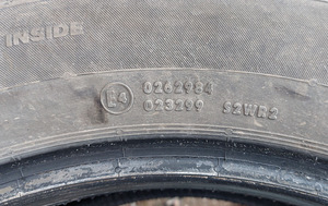 Летние шины Continental 215/55 R17 (3 фото из 4)