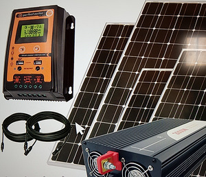 Off Grid päikse energia komplekt (1 foto / 1)